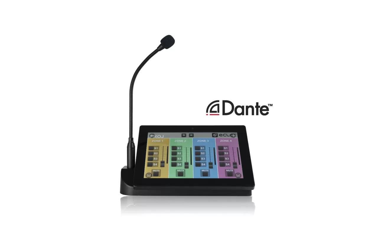 ECLER - PAGENETD - stolna konzola + DANTE