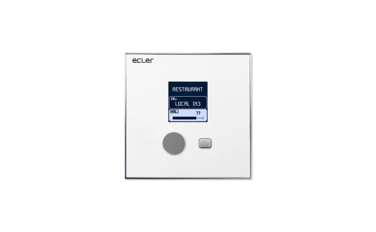 ECLER - eMCONTROL1 - digitalna zidna kontrola