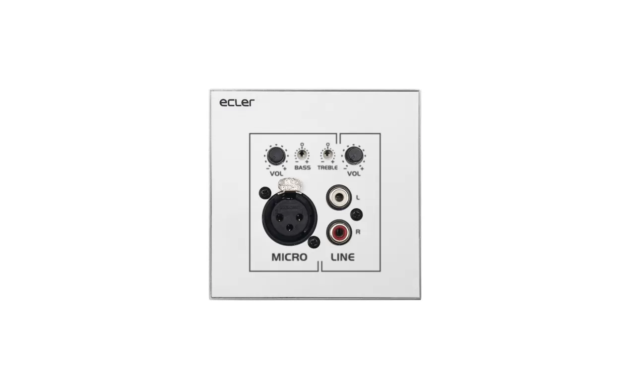ECLER - WPaMIX-T  2-kanalni mikro-mikser