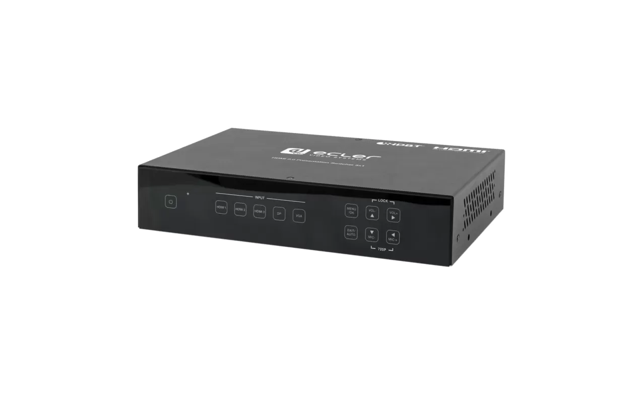 ECLER - VEO-SWM45 - kompaktni 4K prezentacijski switcher