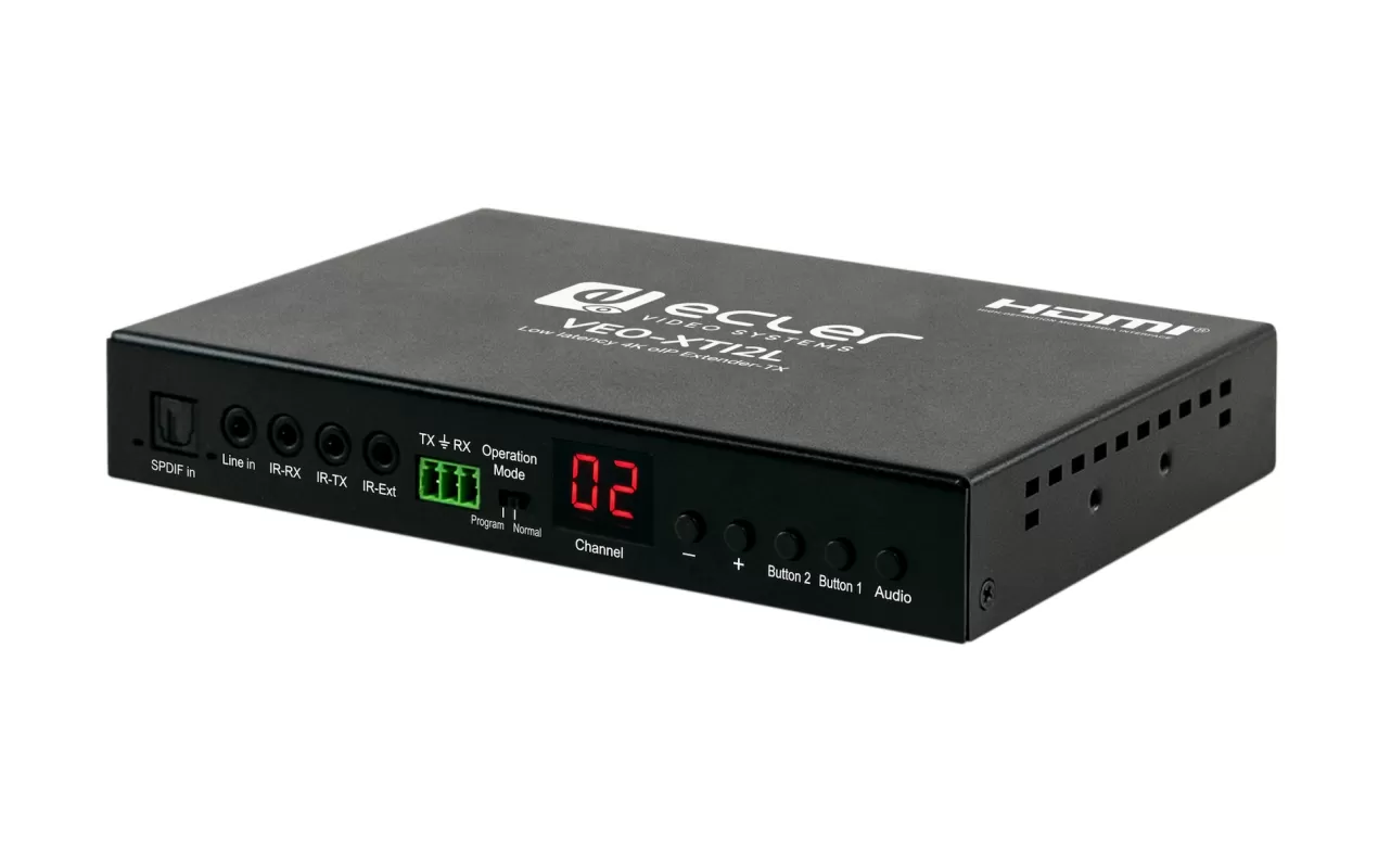 ECLER - VEO-XTI2L - HDMI produživač preko IP-a