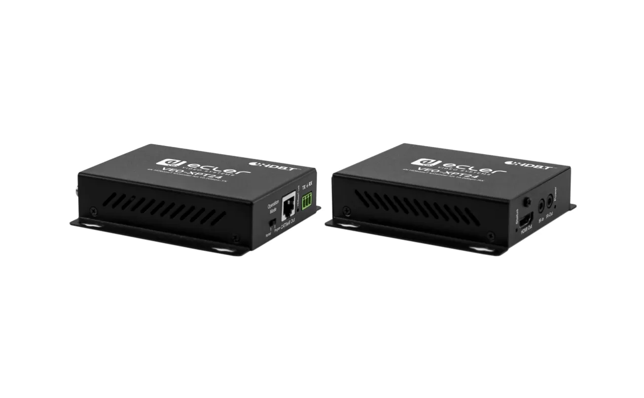 ECLER - VEO-XPT24 - proširenje HDMI 1.4 video siginala i kontrolnih siginala
