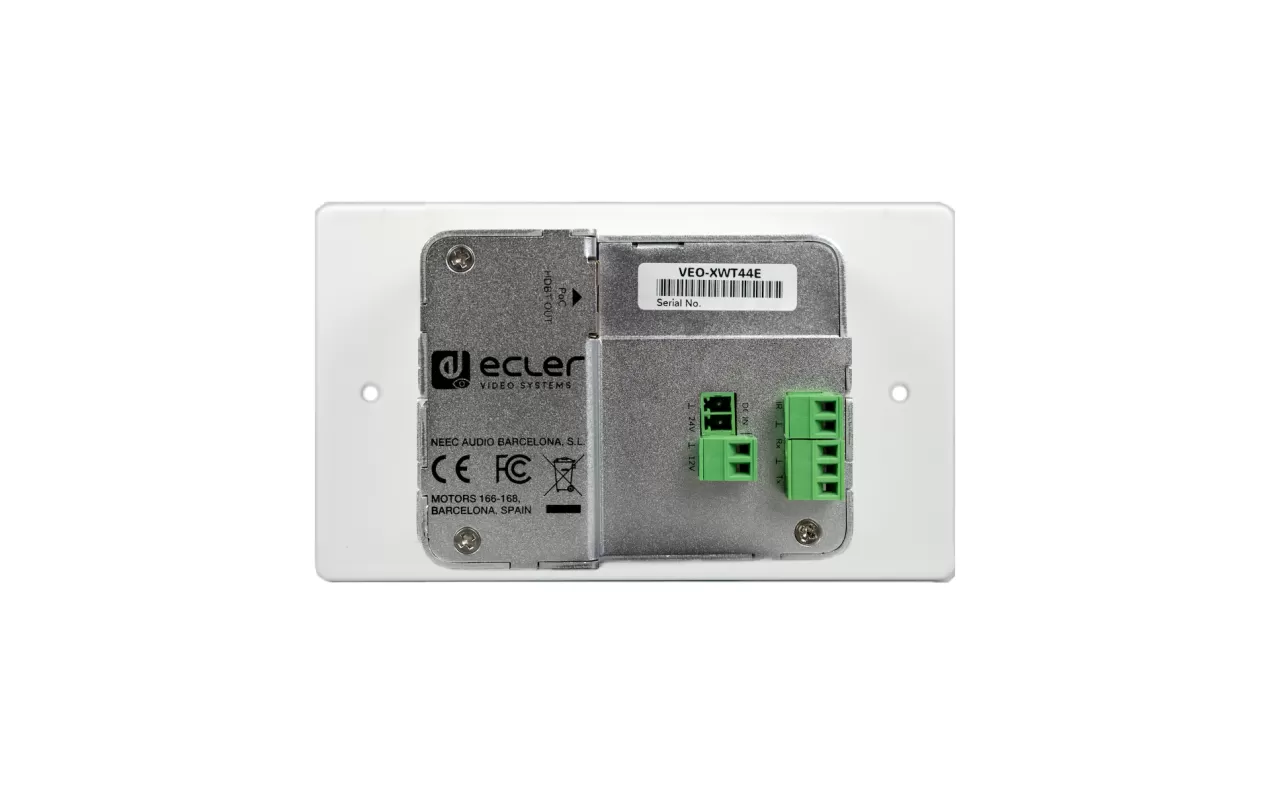 ECLER - VEO-XWT44E  - HDBaseT odašiljač