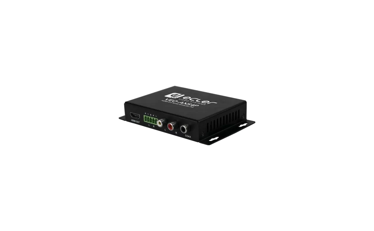 ECLER - VEO-AXS4P - profesionalni HDMI audio ekstraktor