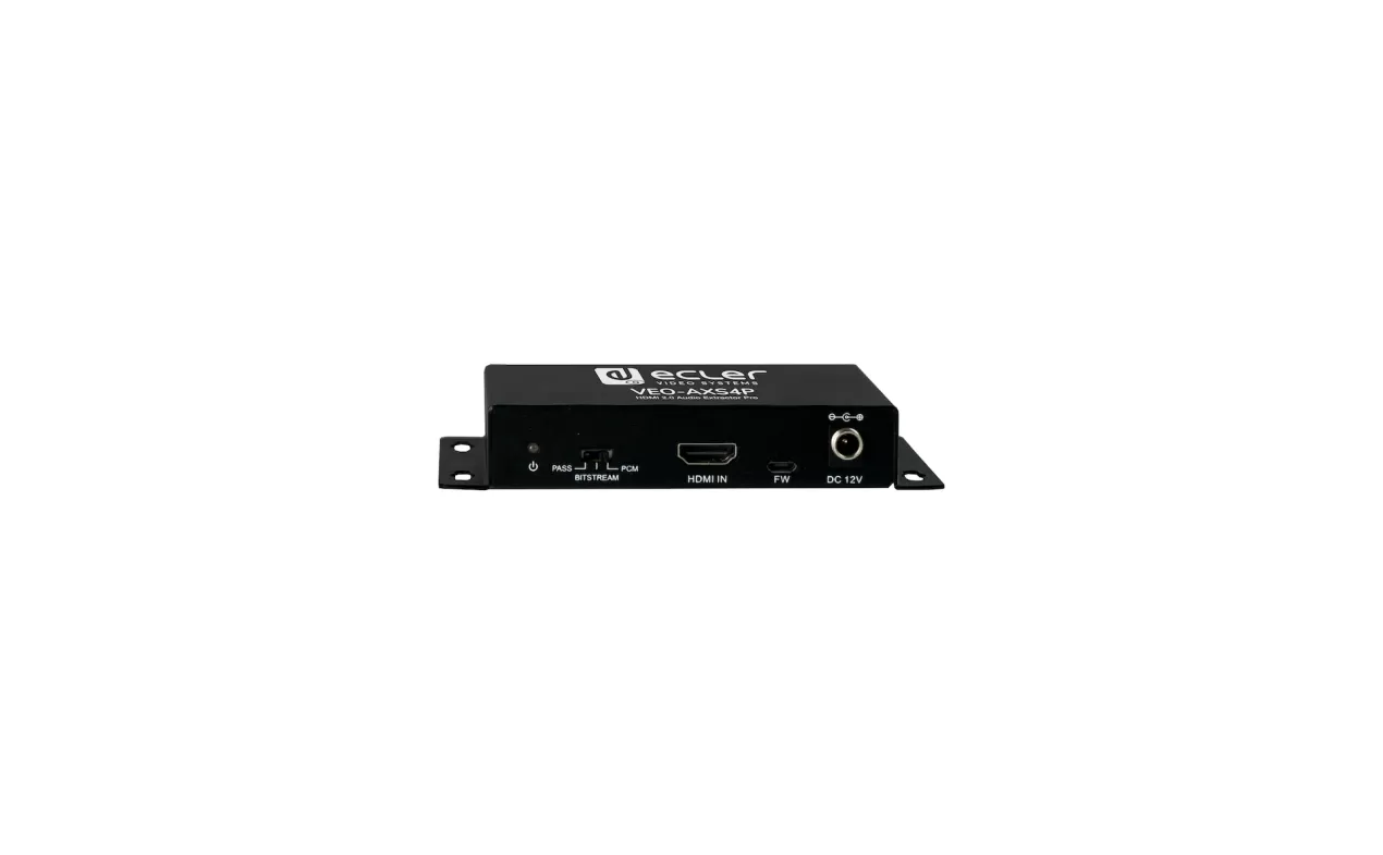 ECLER - VEO-AXS4P - profesionalni HDMI audio ekstraktor