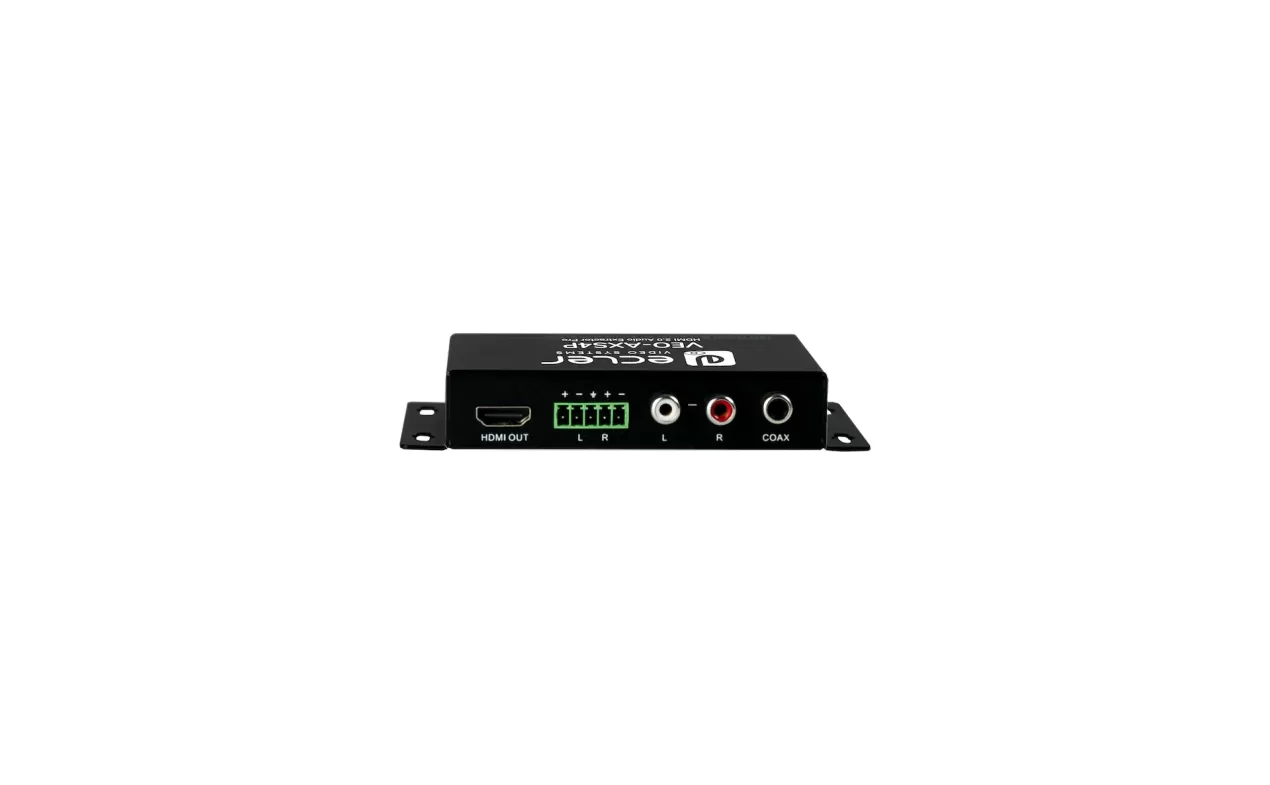 ECLER - VEO-AXS4P - profesionalni HDMI audio ekstraktor