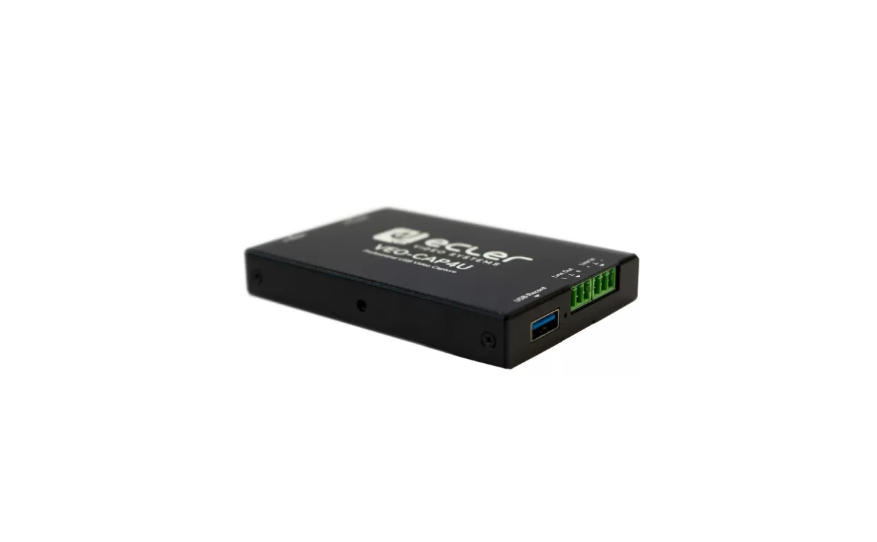 ECLER - VEO-CAP4U - plug-n play HDMI na USB