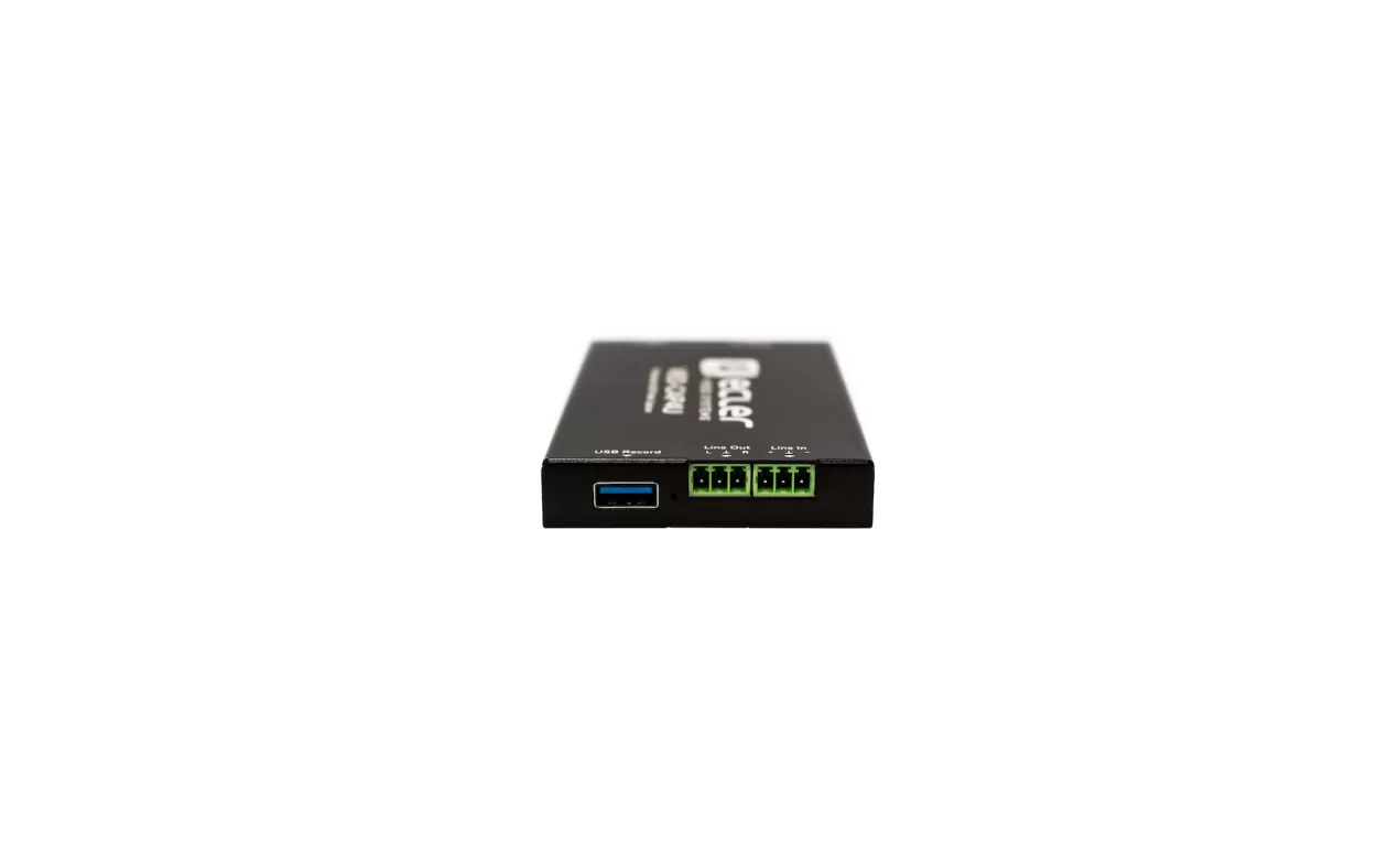 ECLER - VEO-CAP4U - plug-n play HDMI na USB