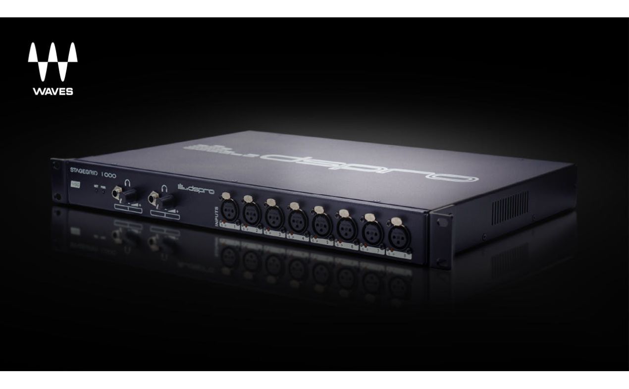 WAVES DSPRO StageGrid 1000 - stagebox