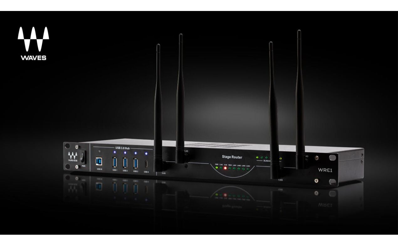 WAVES WRC-1 V2 WiFi Stage Router