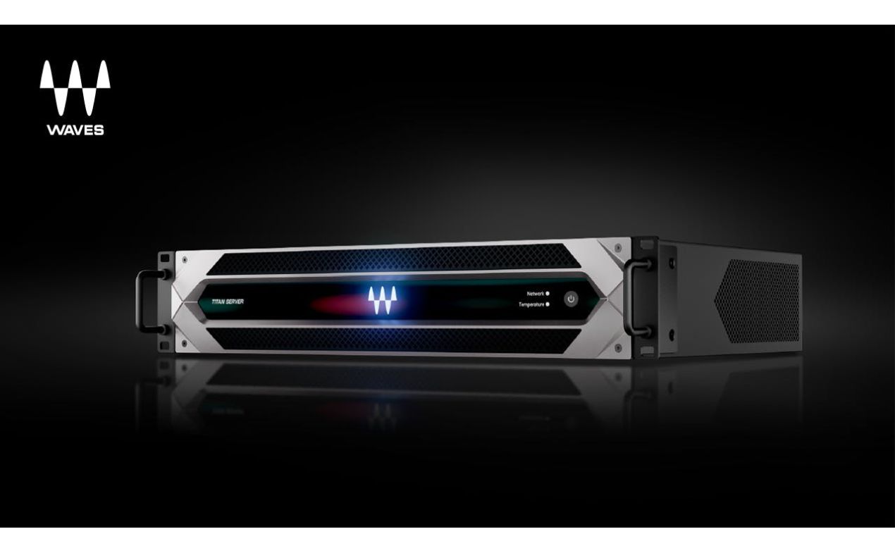 WAVES Titan SoundGrid Server