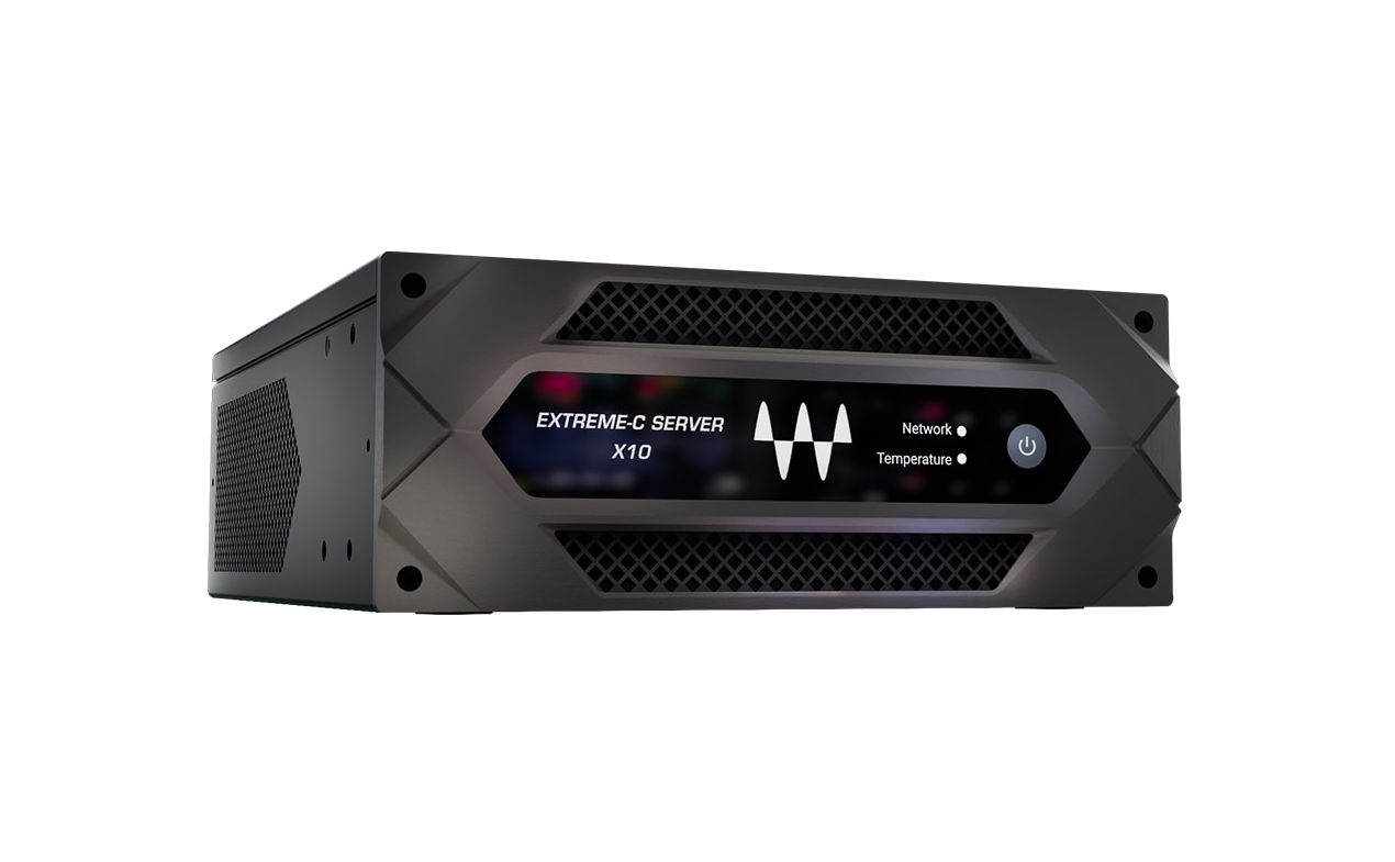 WAVES Extreme Server-C-Half Rack