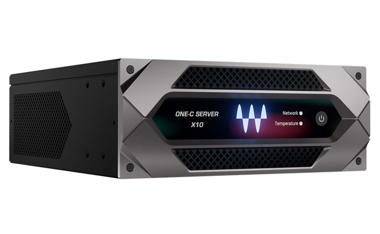 WAVES Server One-C-Half Rack