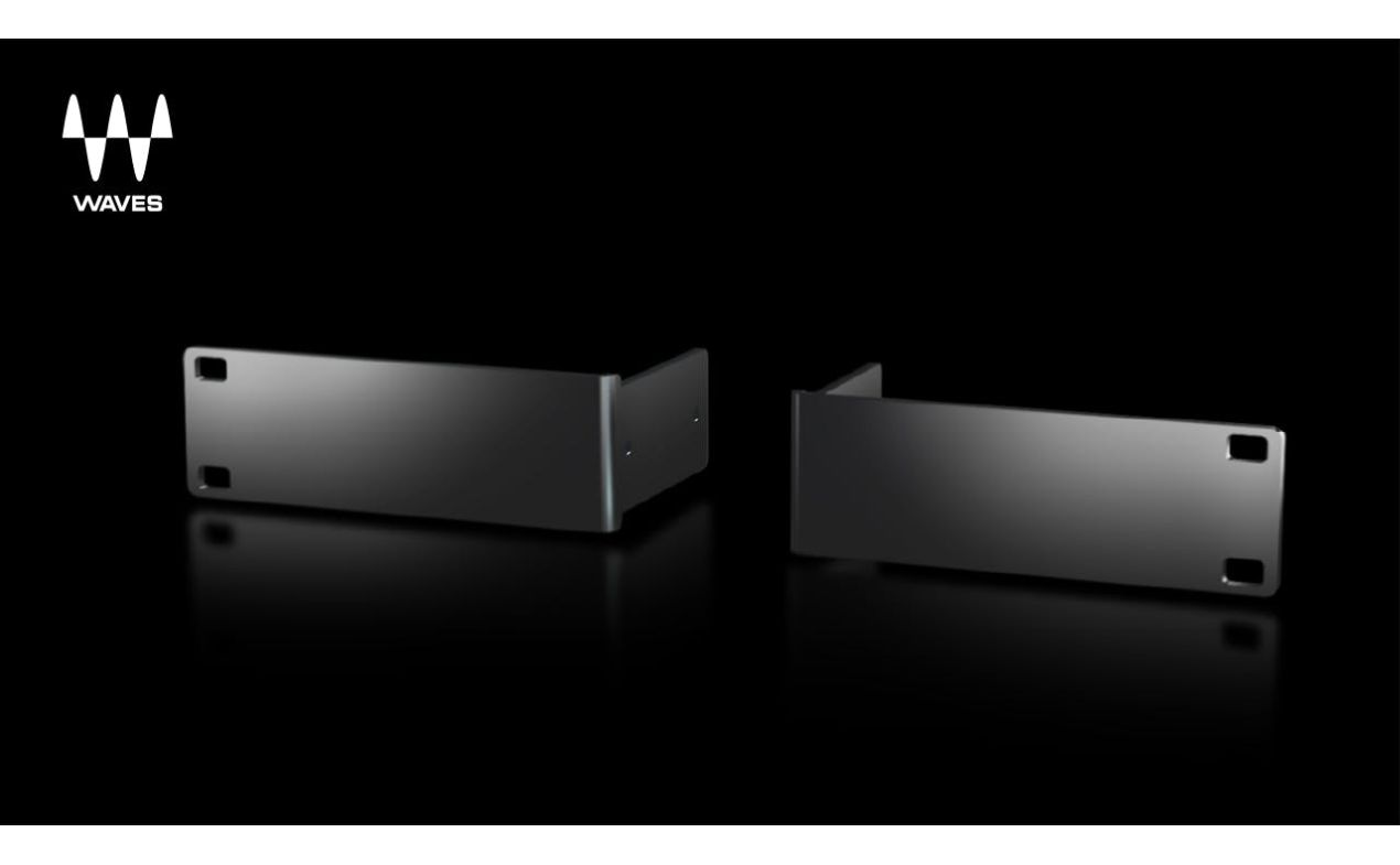 WAVES Rack Shelf for 1U-Half-Rack SoundGrid Devices