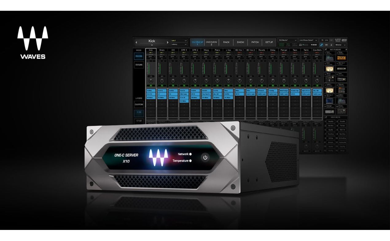 WAVES SuperRack One-C-Combo