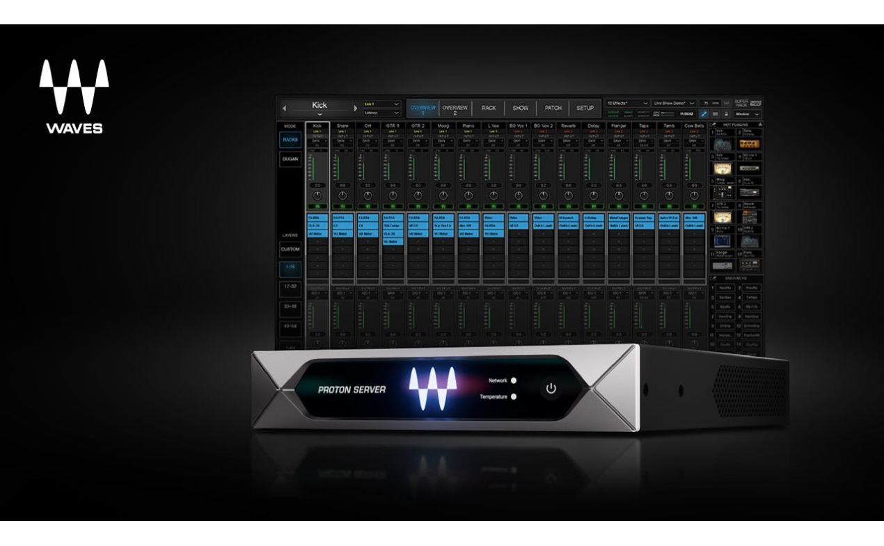 WAVES SuperRack Extreme Combo