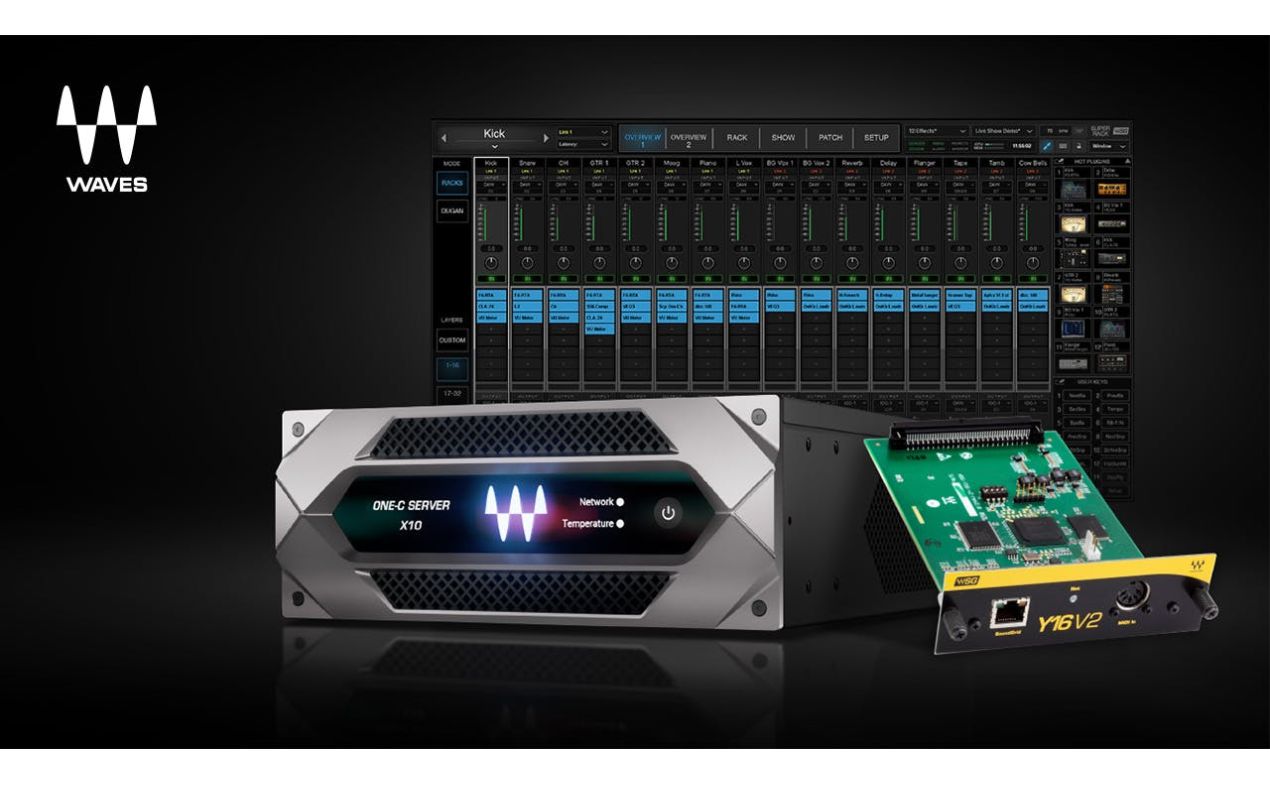 WAVES SuperRack Extreme-C-Combo for Yamaha RIVAGE PM Consoles