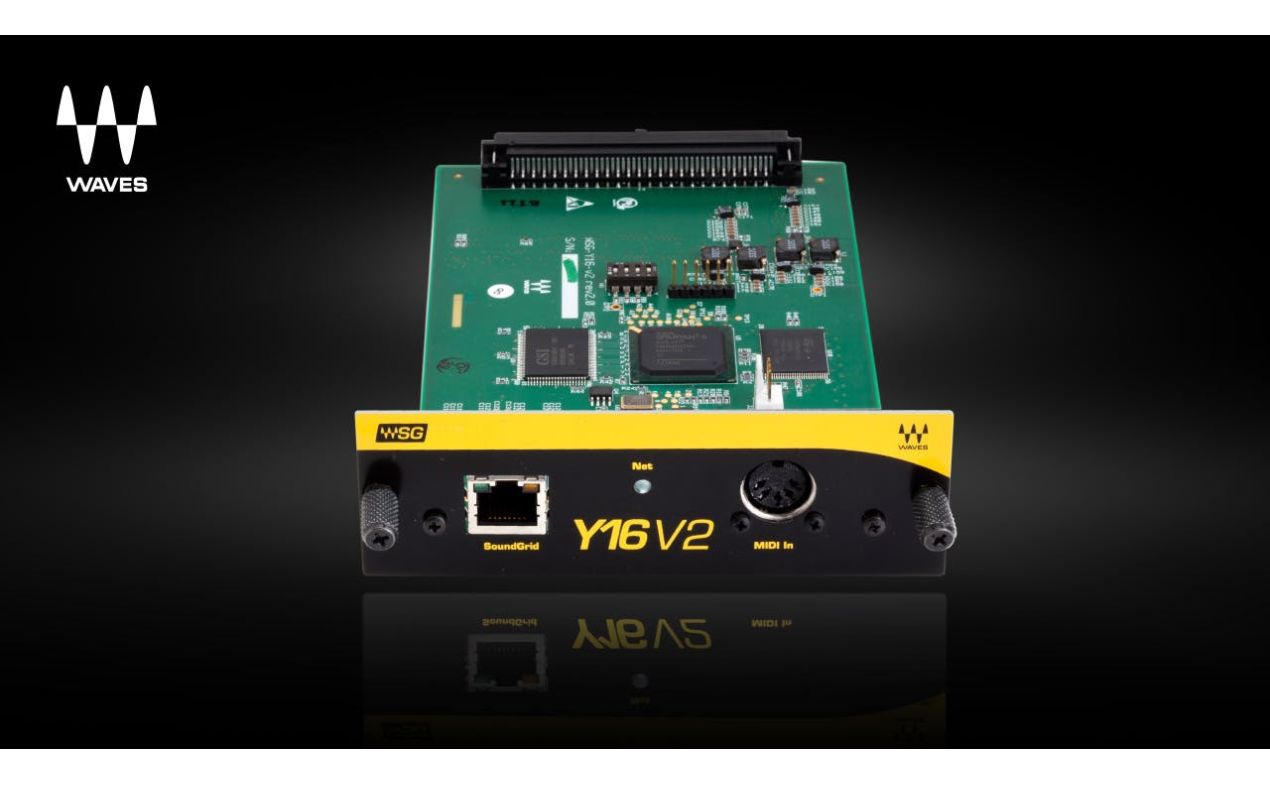 WAVES WSG-Y16 V2 mini-YGDAI I/O Card