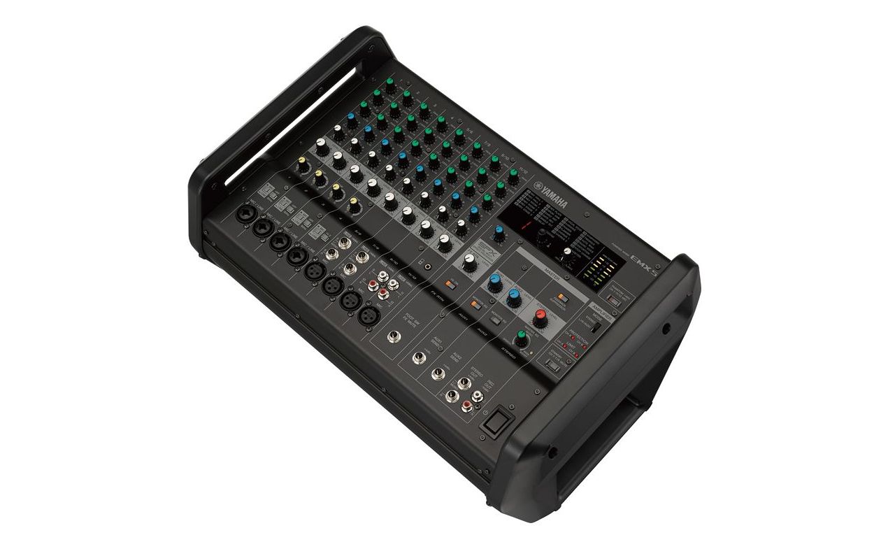YAMAHA EMX5 - aktivna mikseta
