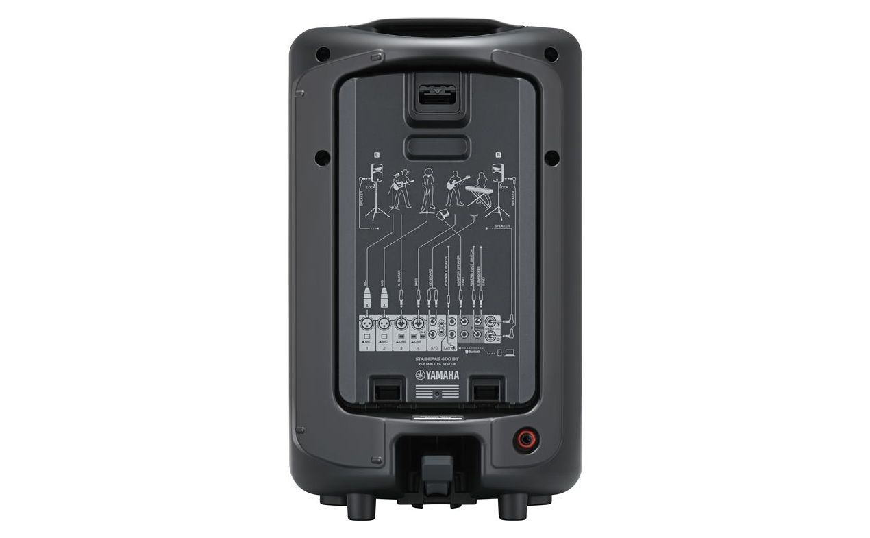 YAMAHA STAGEPAS 400BT - aktivni zvučnik