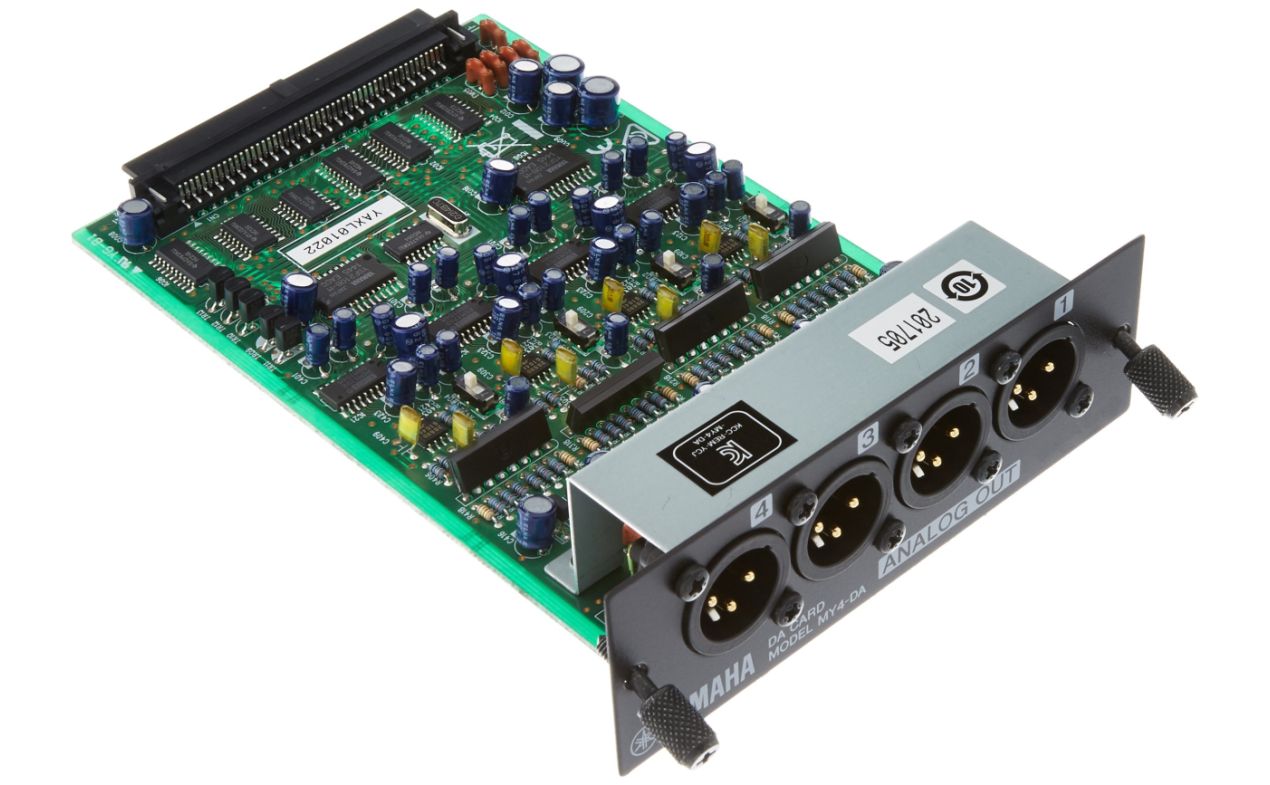 YAMAHA MY4-AD - mikser card