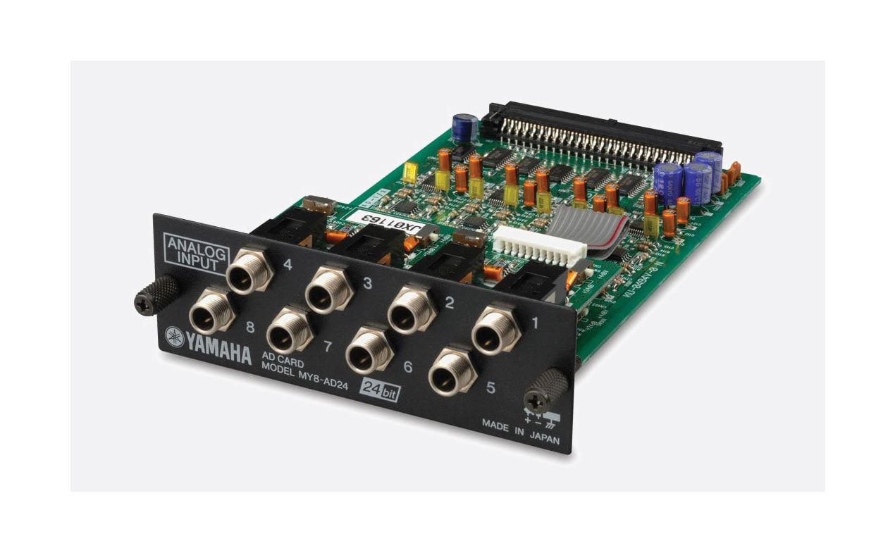 YAMAHA MY8-AD24 - mikser card