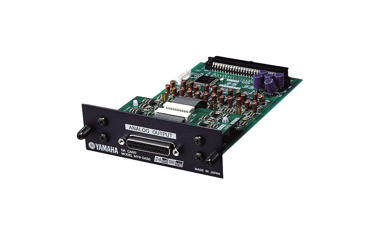 YAMAHA MY8-AD96 - mikser card