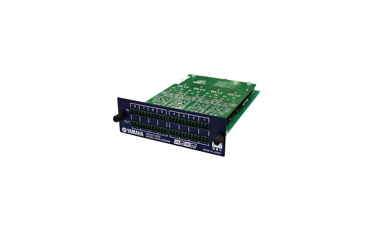 YAMAHA MY8-ADDA96 - mikser card