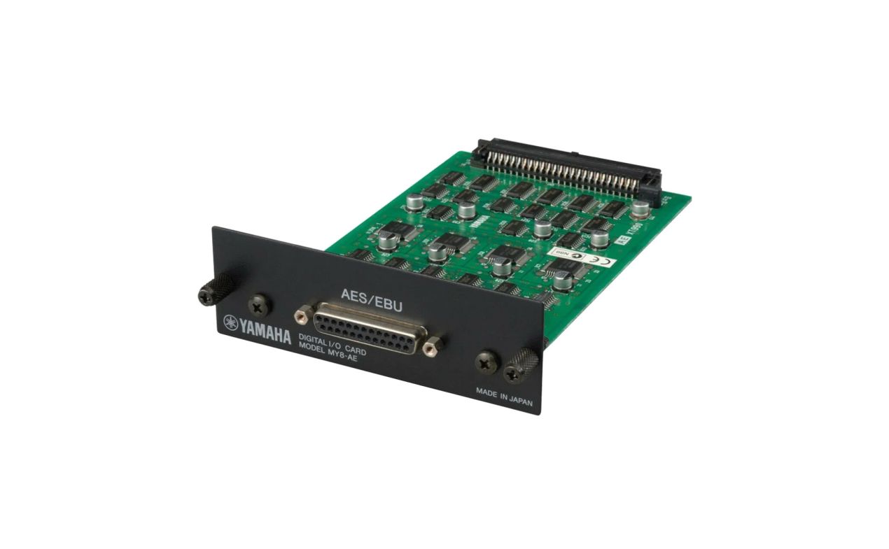 YAMAHA MY8-AE - mikser card