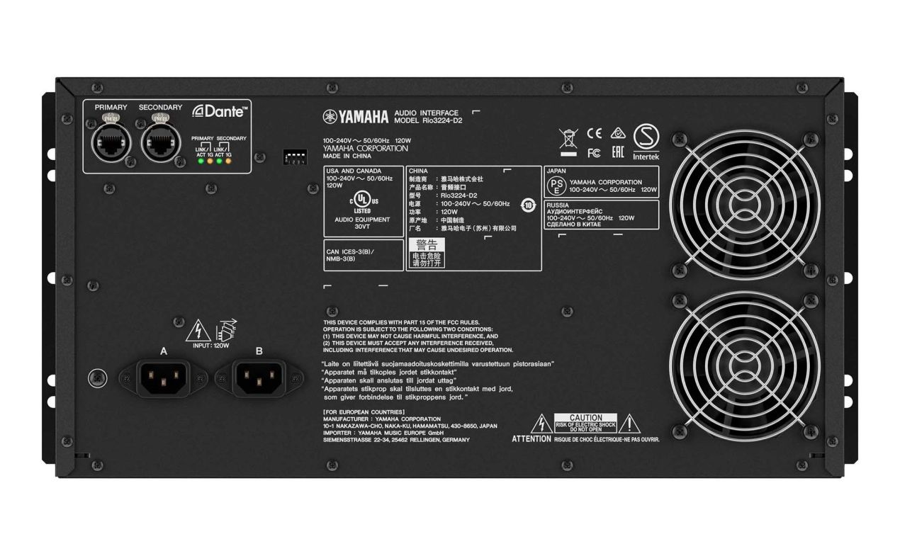 YAMAHA RIO3224-D2