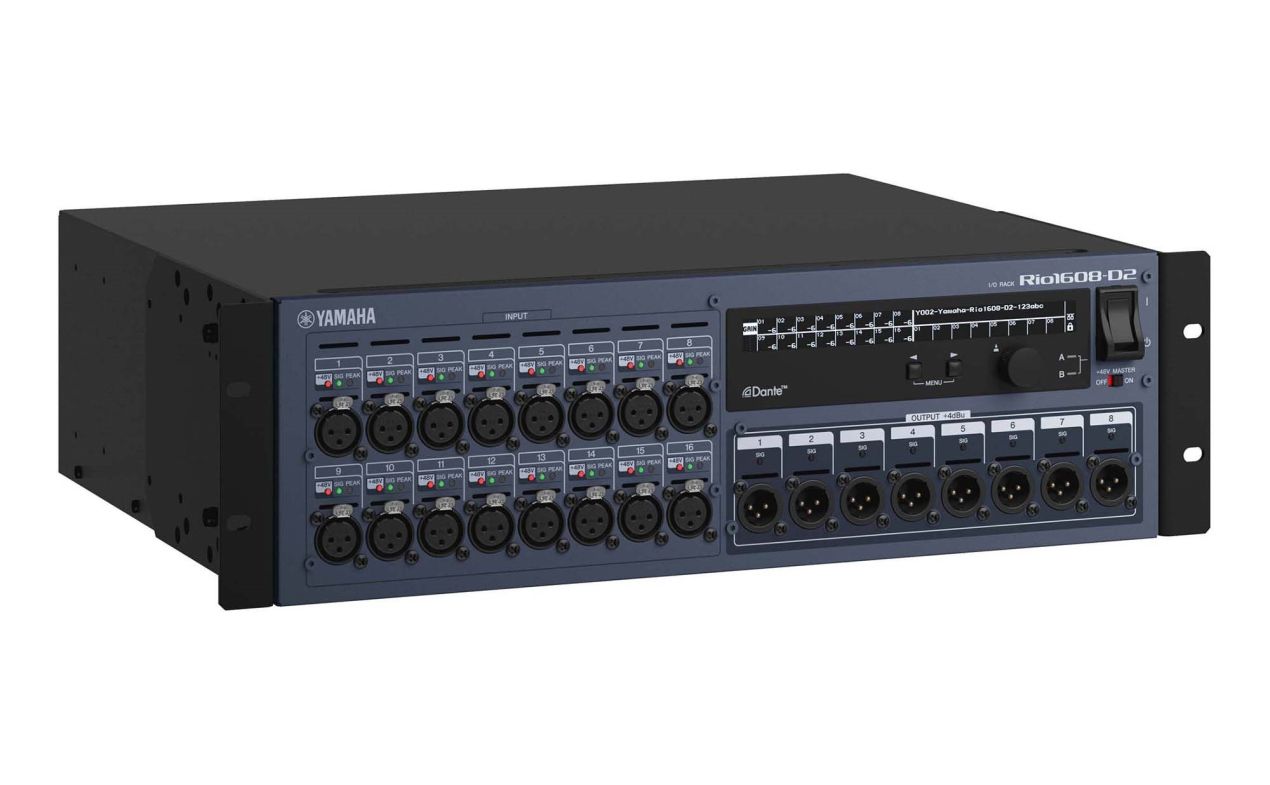 YAMAHA RIO1608-D2