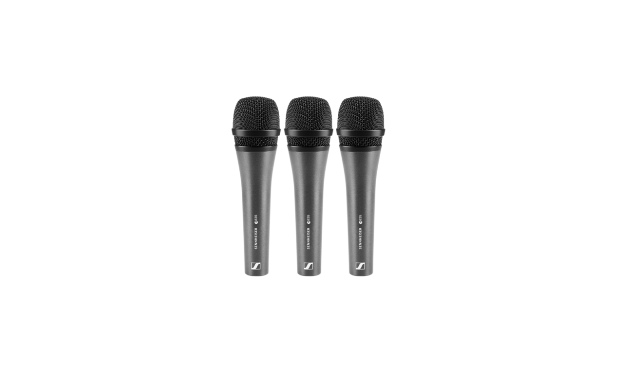 SENNHEISER - 3 pack e 835
