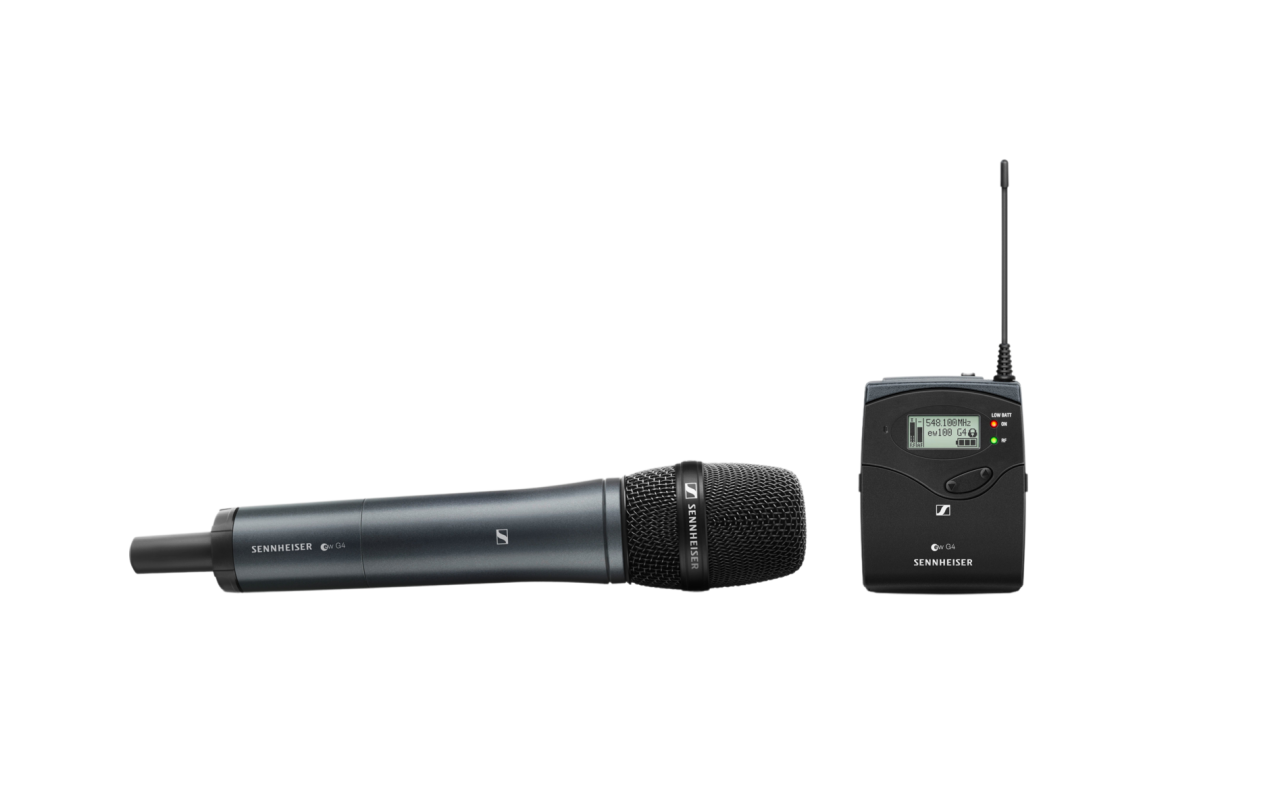 SENNHEISER ew 135P G4-G vokalni mikrofonski sustav