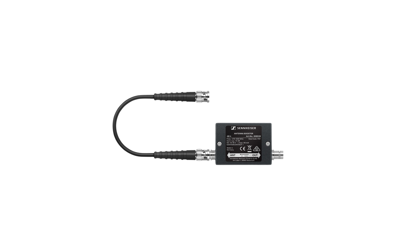 SENNHEISER AB 4-GW atenski booster