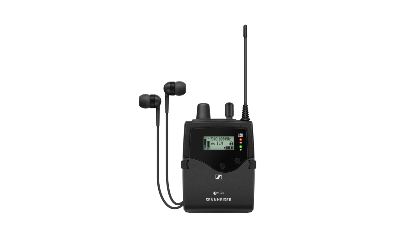 SENNHEISER EK IEM G4-B - bodypack prijamnik