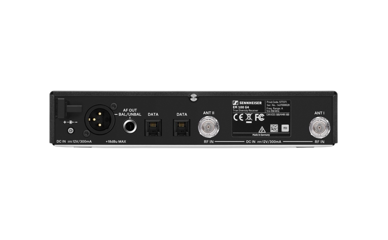 SENNHEISER EM 100 G4-B - prijamnik s polustalkom