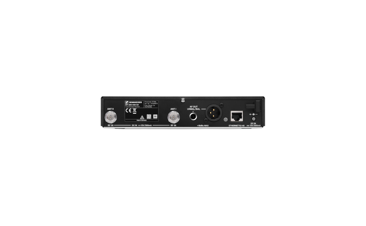 SENNHEISER EM 300-500 G4-AW+ - prijamnik s OLED zaslonom