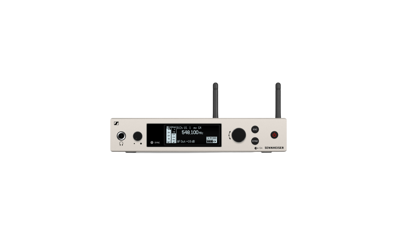 SENNHEISER EM 300-500 G4-DW - prijamnik s OLED zaslonom