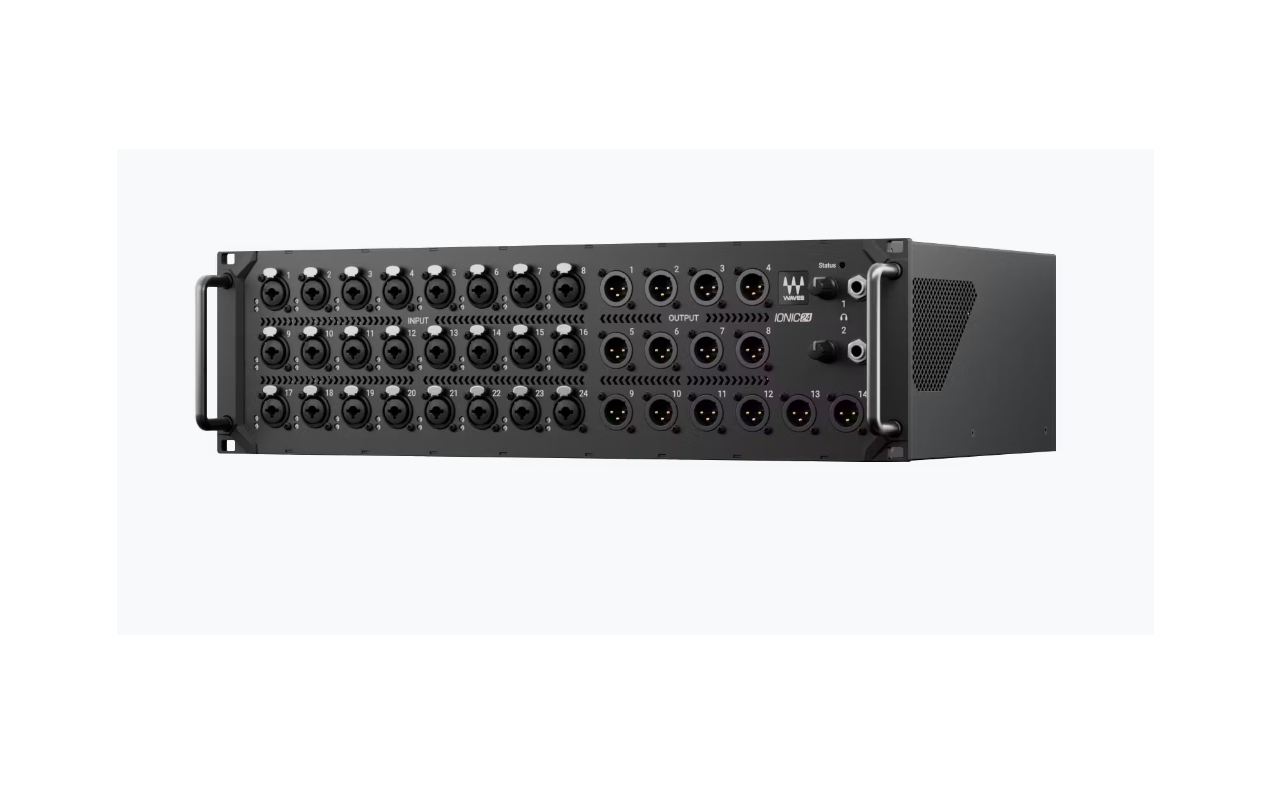 Waves IONIC 24 -SoundGrid stagebox 24-in / 18-out