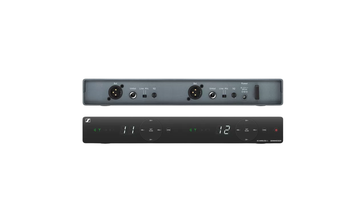 SENNHEISER EM-XSW 1 DUAL-GB wireless reciver set