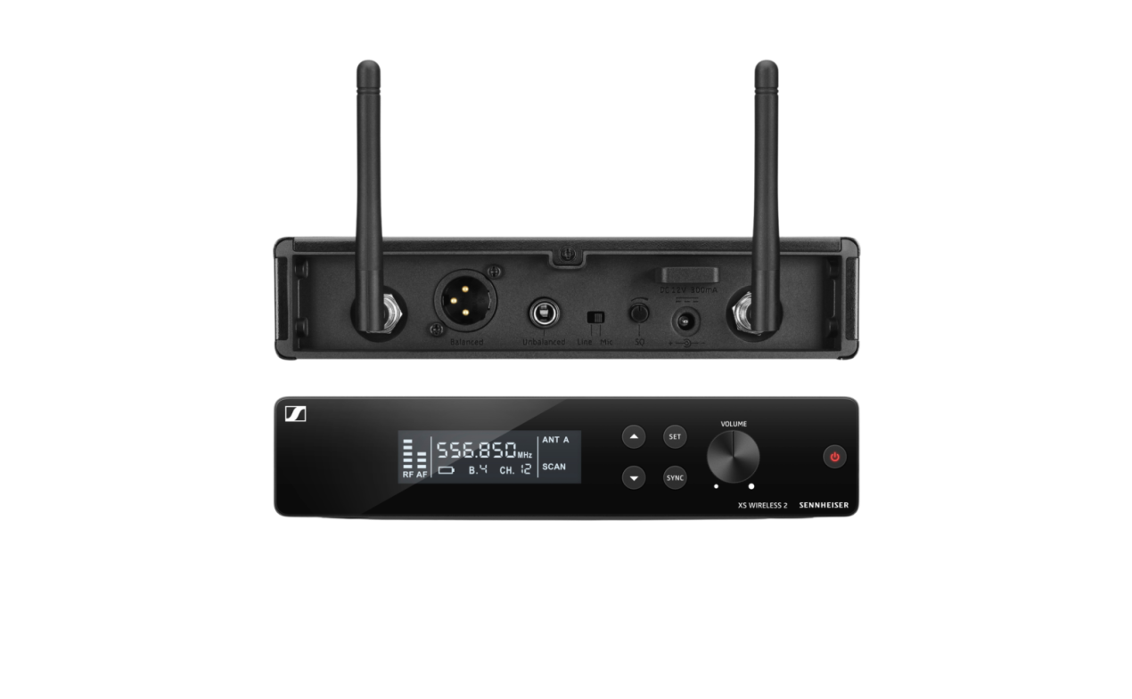 SENNHEISER EM-XSW 2-A diversity receiver