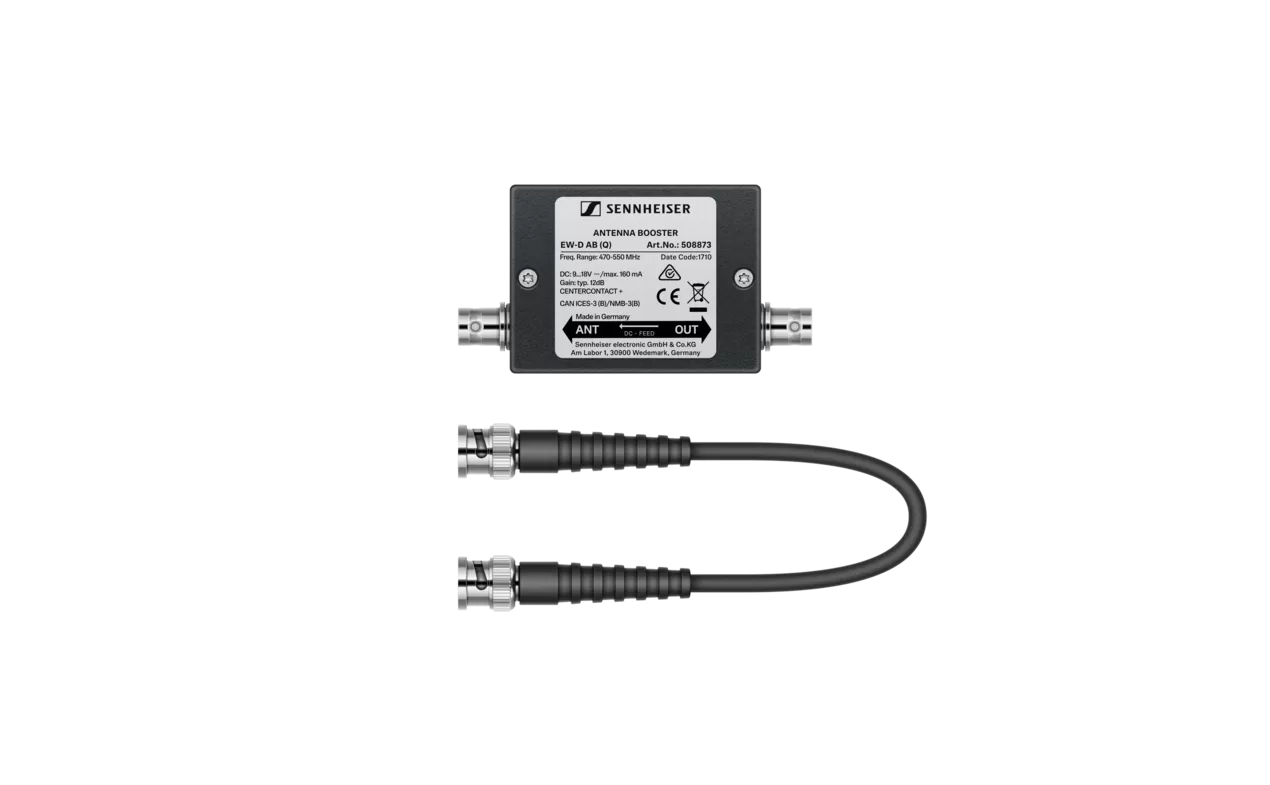 SENNHEISER EW-D AB (S) atenski pojačivač