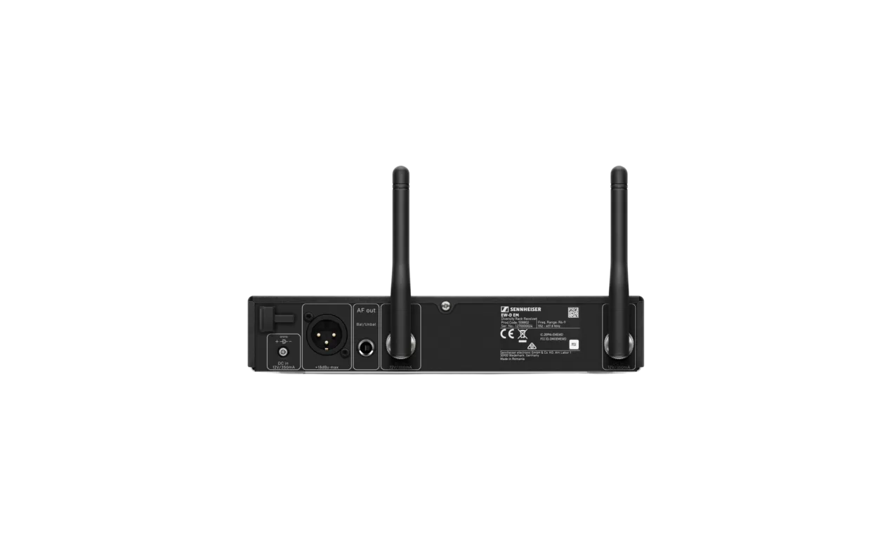 SENNHEISER EW-D EM (S4-7) - rack prijemnik