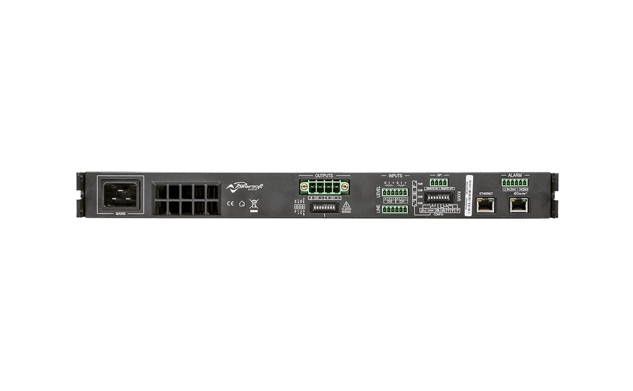 Powersoft Duecanali 6404 DSP+D