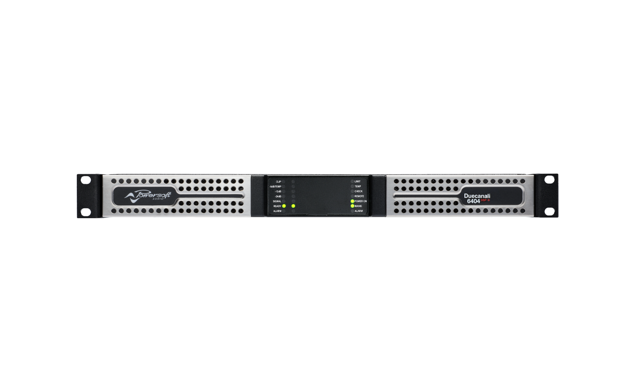 Powersoft Duecanali 6404 DSP+
