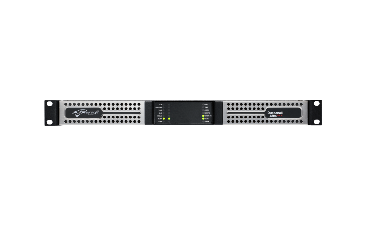 Powersoft Duecanali 4804 DSP+