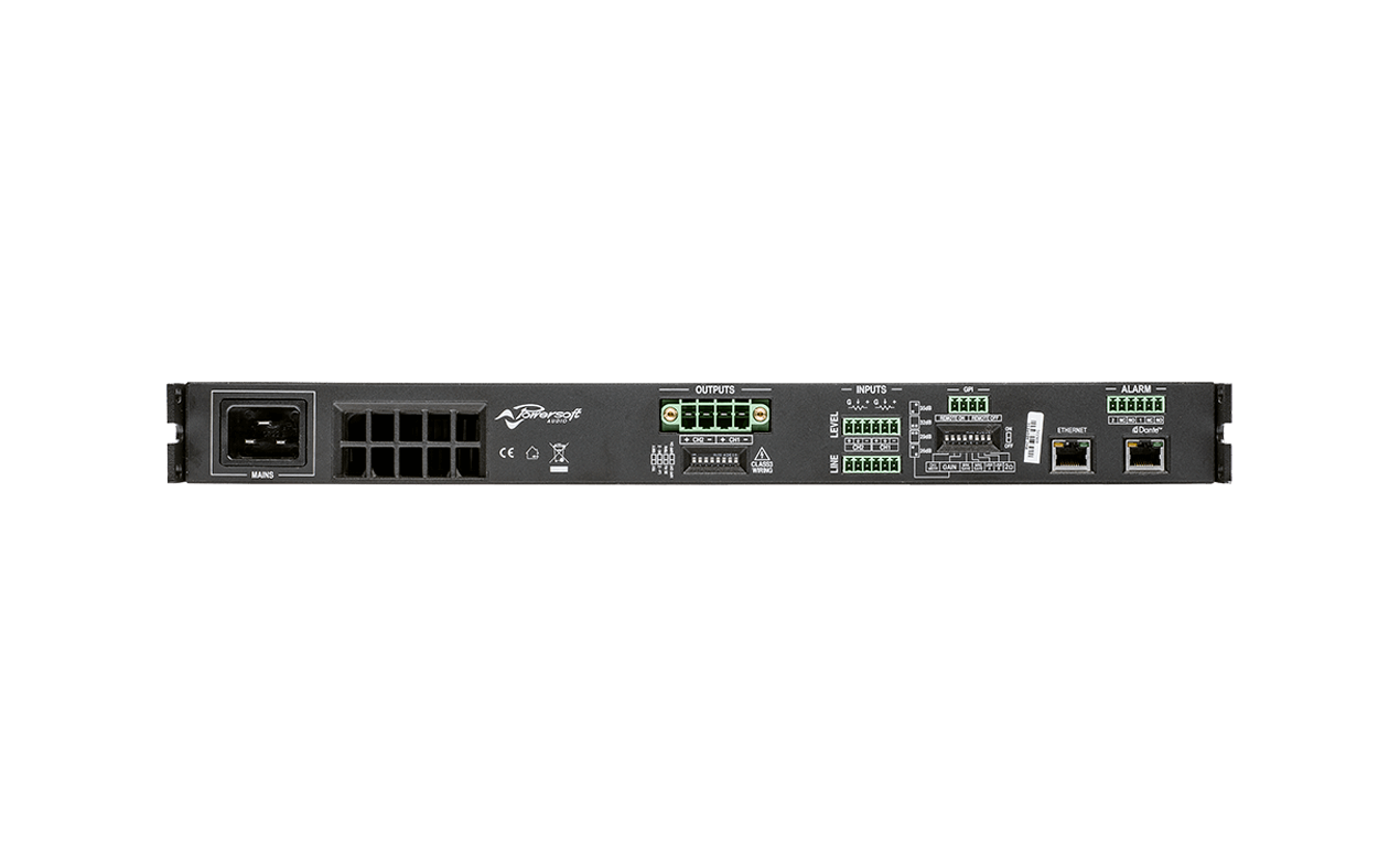Powersoft Duecanali 804 DSP+D