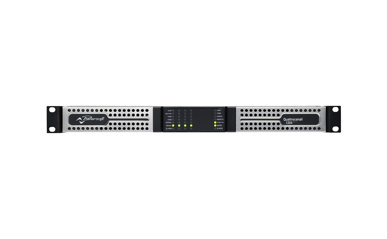 Powersoft Quattrocanali 2404 DSP+