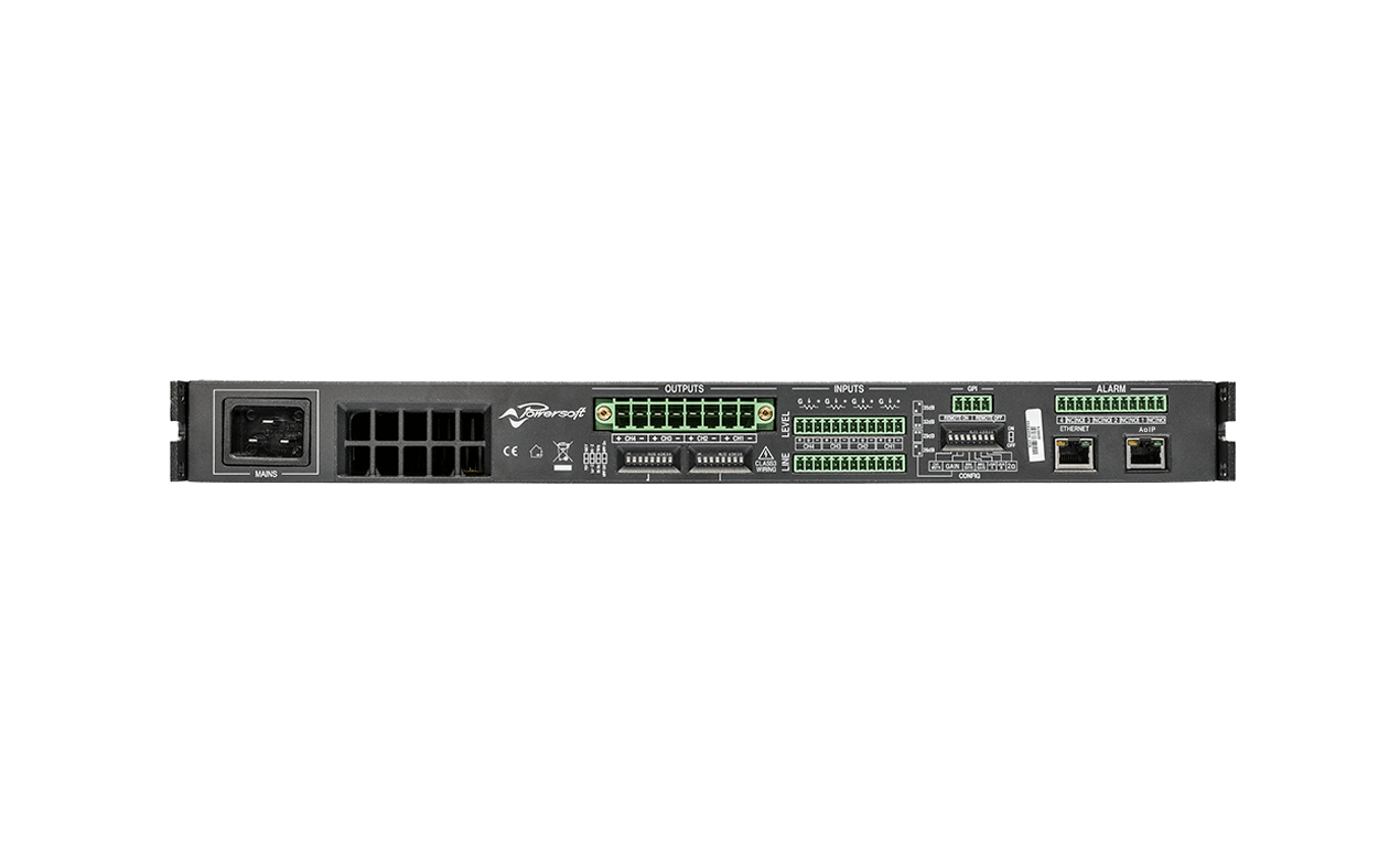 Powersoft Quattrocanali 2404 DSP+