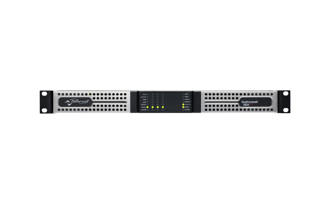 Powersoft Quattrocanali 8804 DSP+